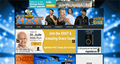 Desktop Screenshot of krktcountry.com