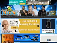 Tablet Screenshot of krktcountry.com